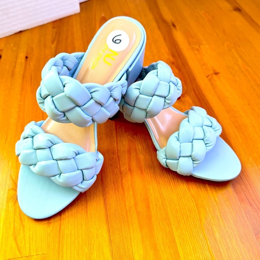 Ninety union heels